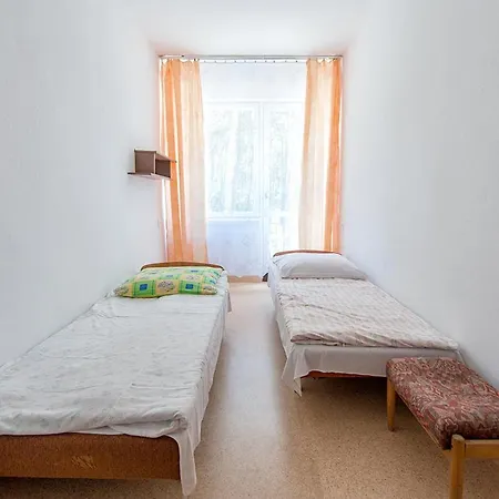Hotel Okw Bursztyn Miedzywodzie Esterno foto